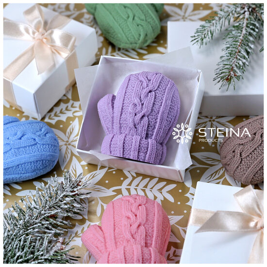 Dizaina ziepes "Cimdiņš"